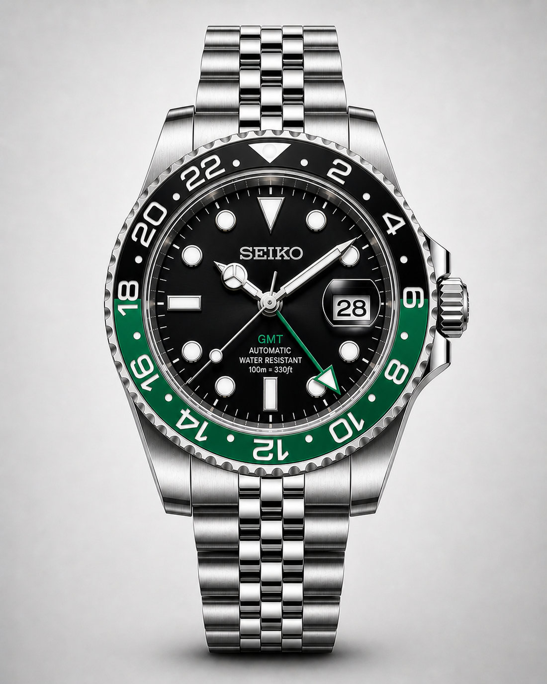 Seiko Mod GMT Sprite