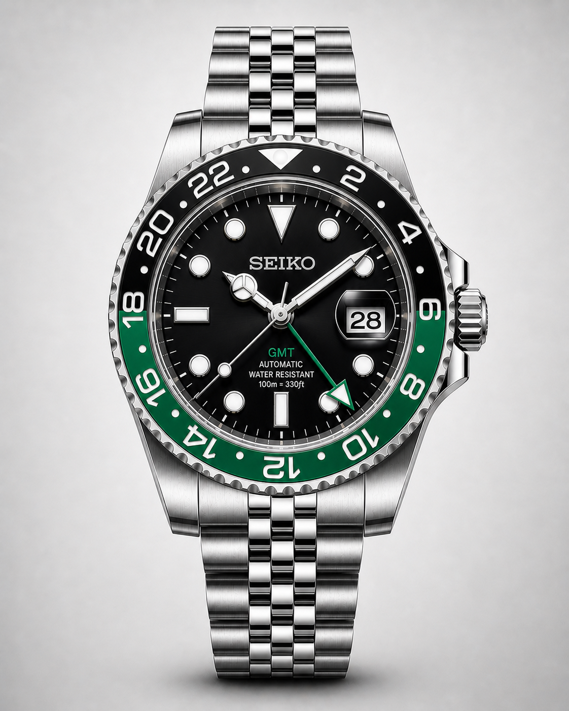 Seiko Mod GMT Sprite