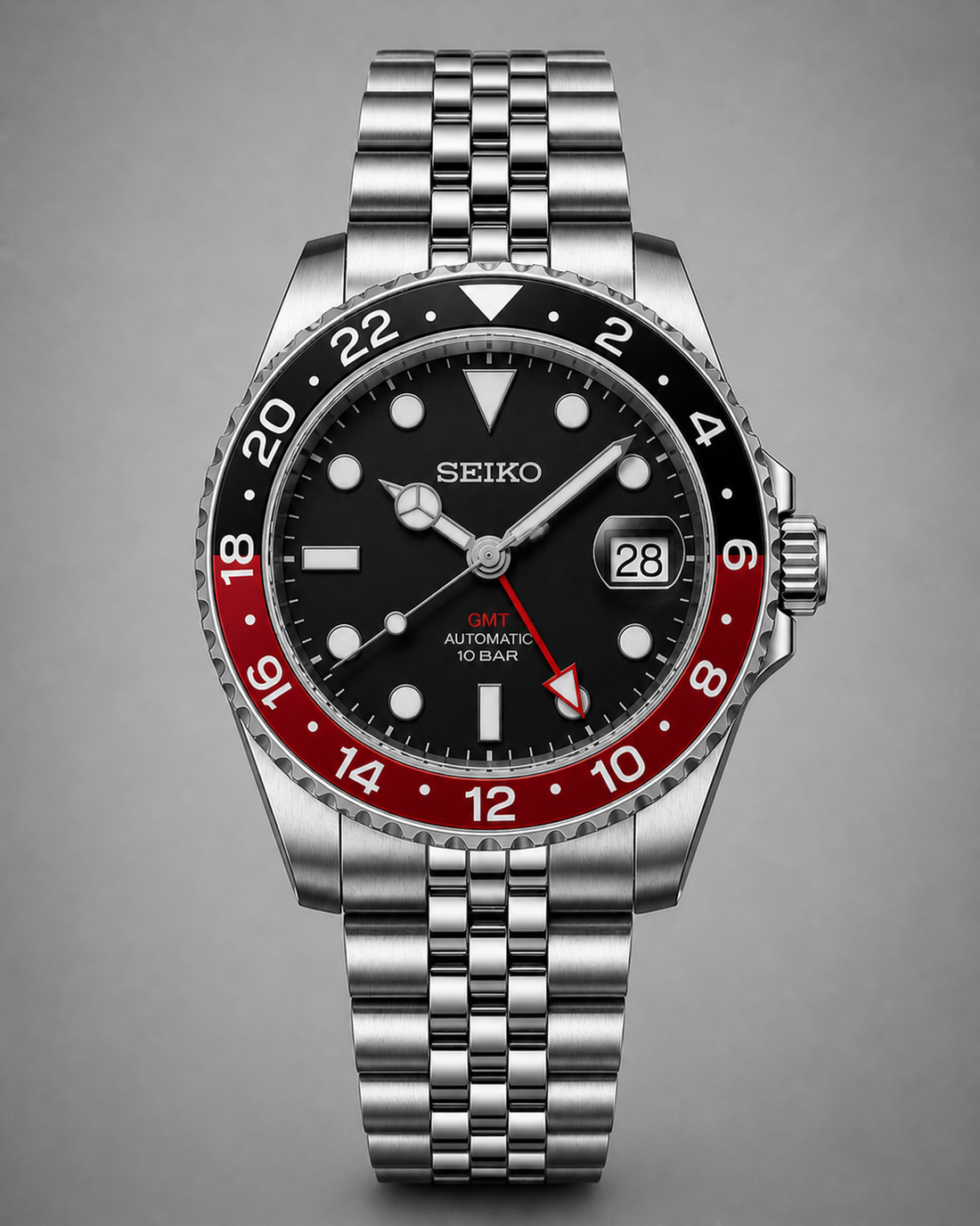 Seiko Mod GMT Coke