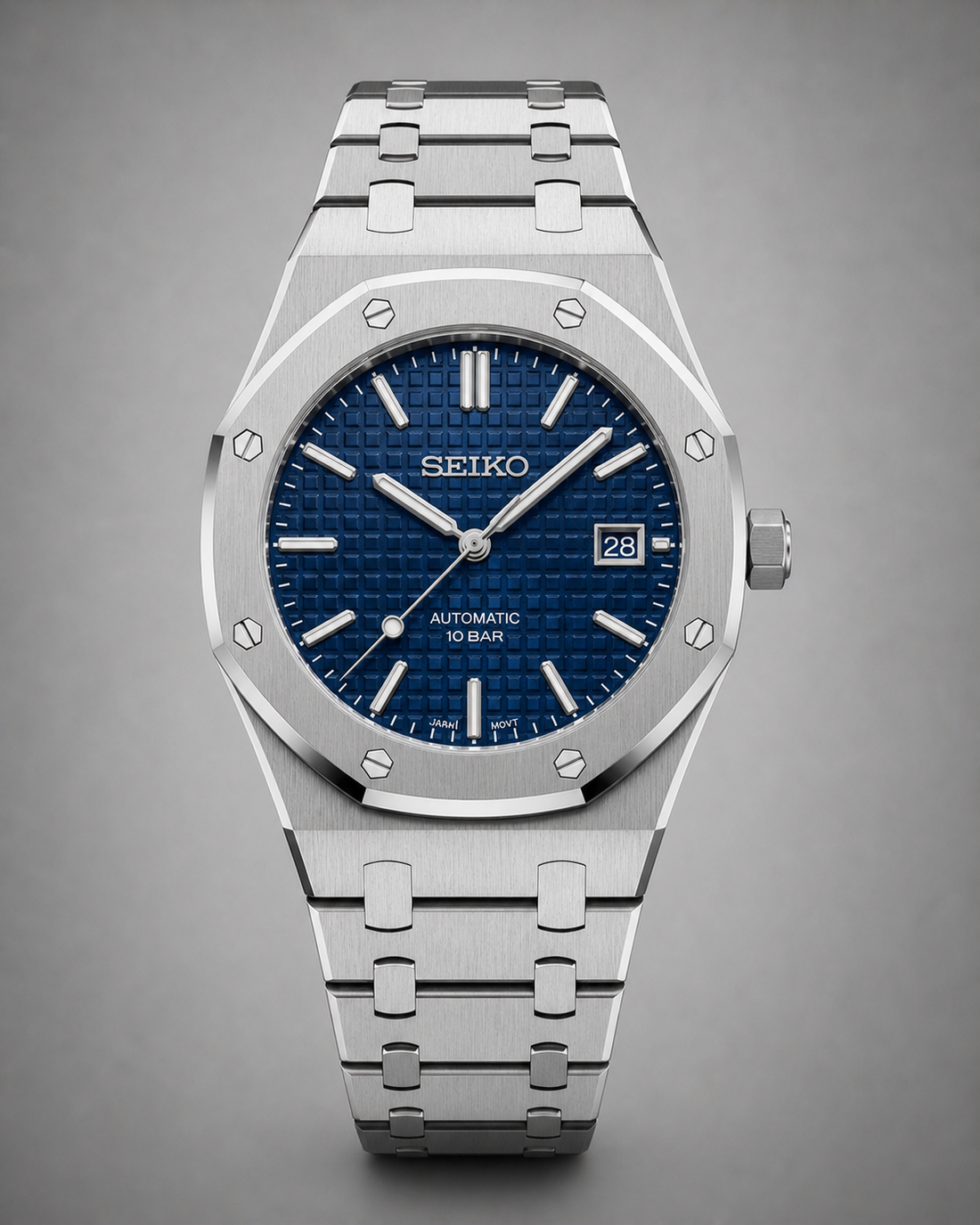 Seiko mod royal oak