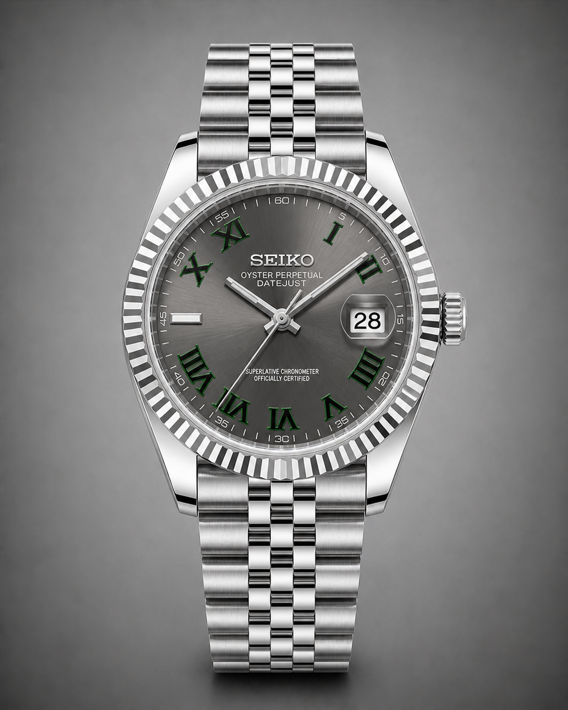 Seiko Mod DateJust