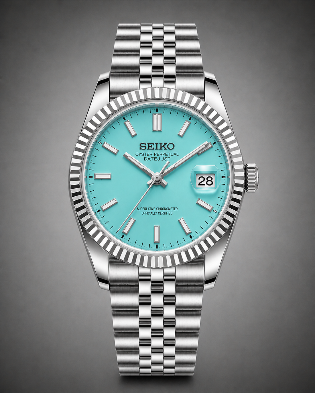Seiko DateJust Mod
