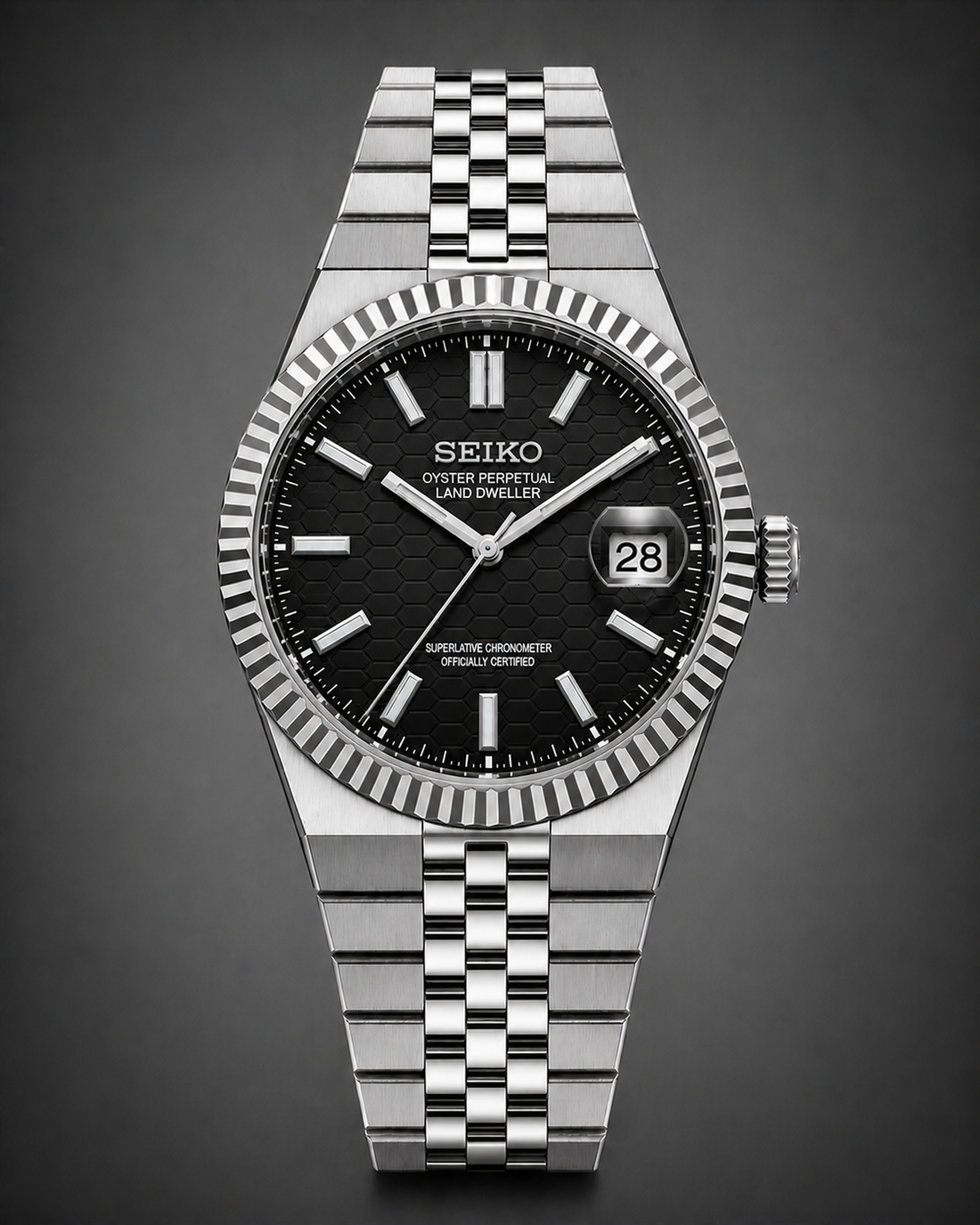 Custom Land Mod Black Dial