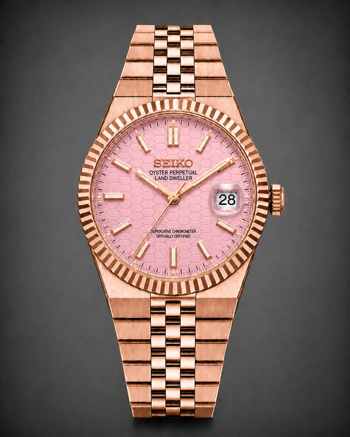 Custom Land Mod Pink Dial