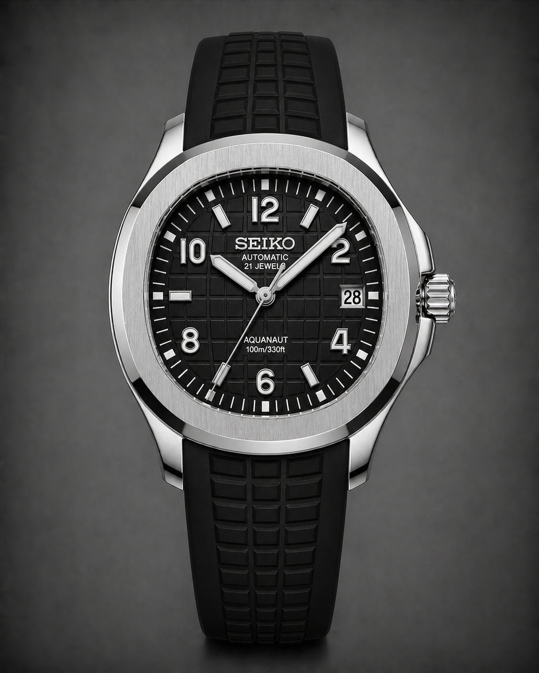 Seiko Aquanaut Mod Classic Black