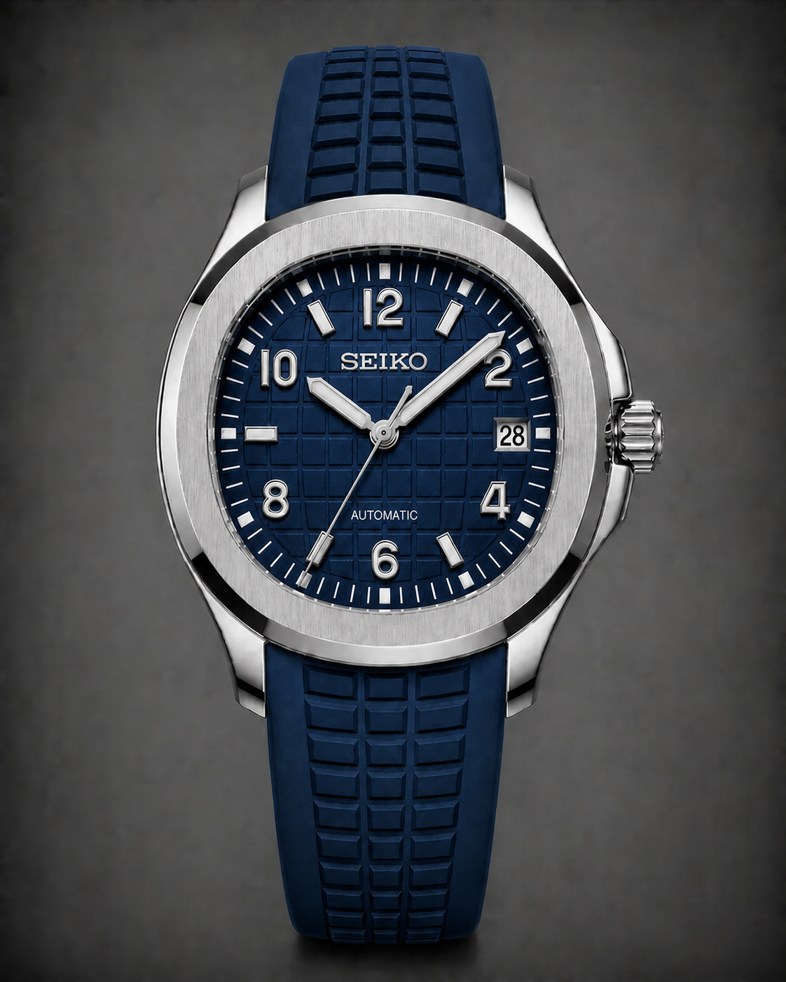 Seiko Aquanaut Mod Navy