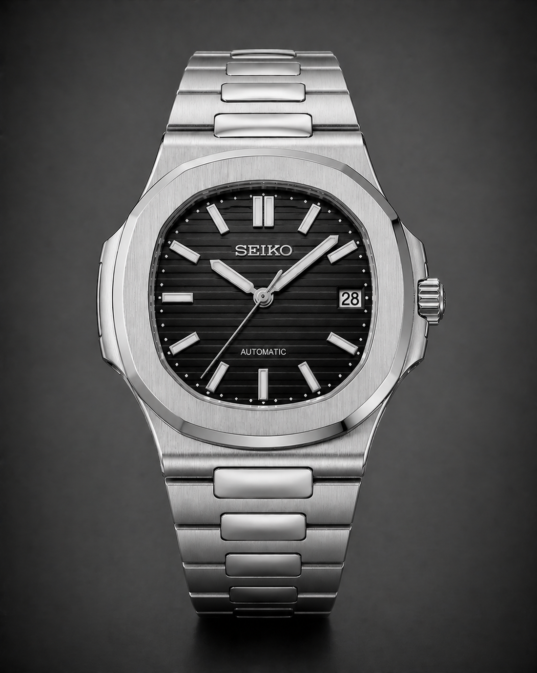Seiko Nautilus Mod Classic Black