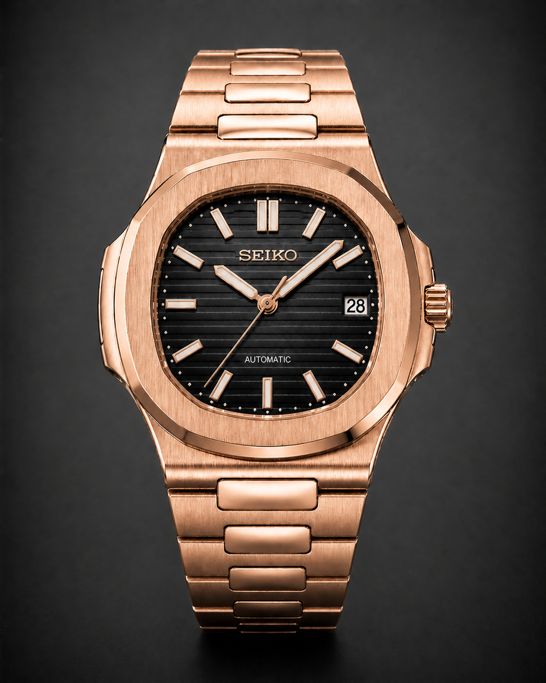 Seiko Nautilus Mod Classic Black