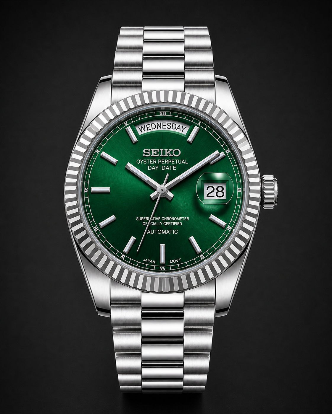 SEIKOJUST Mint Green