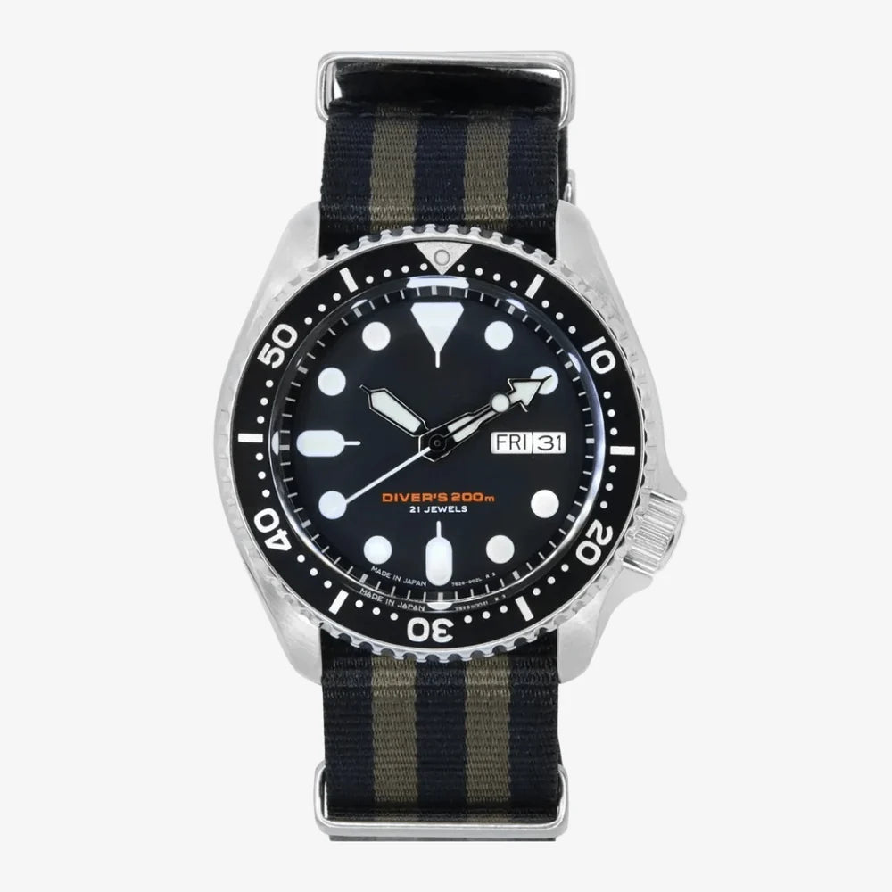 CUSTOM SKX07 TITANIUM MOD NATO EDITION