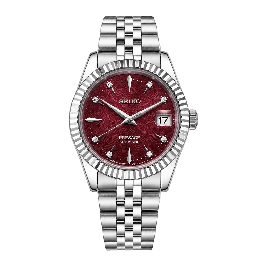 Seiko Mod Presage – Ruby Royale