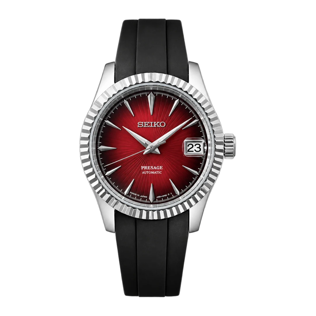 Seiko Mod Presage – Crimson Sunburst