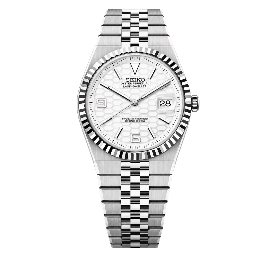 Seiko Mod Land Dweller - White