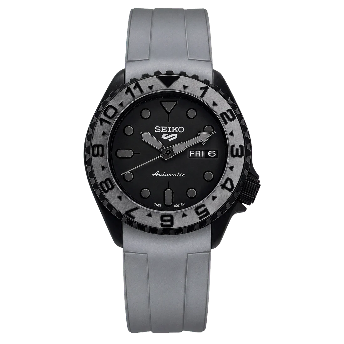 Seiko Mod SKX007 – Black & Grey