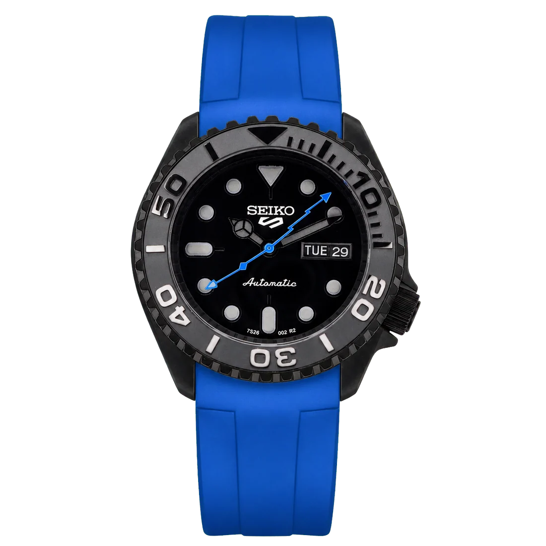 Seiko Mod SKX007 – Ocean Blue