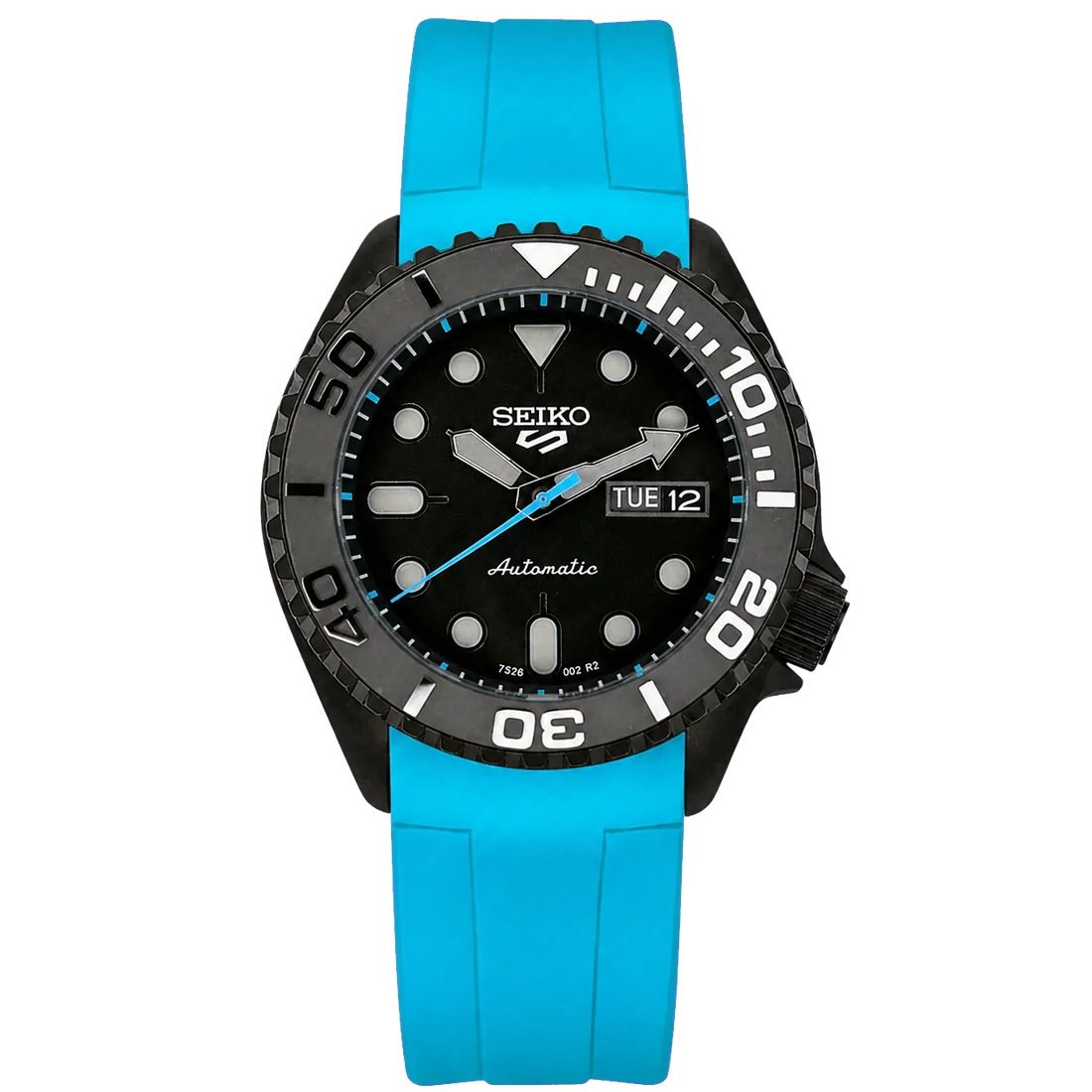 Seiko Mod SKX007 – Tiffany Blue