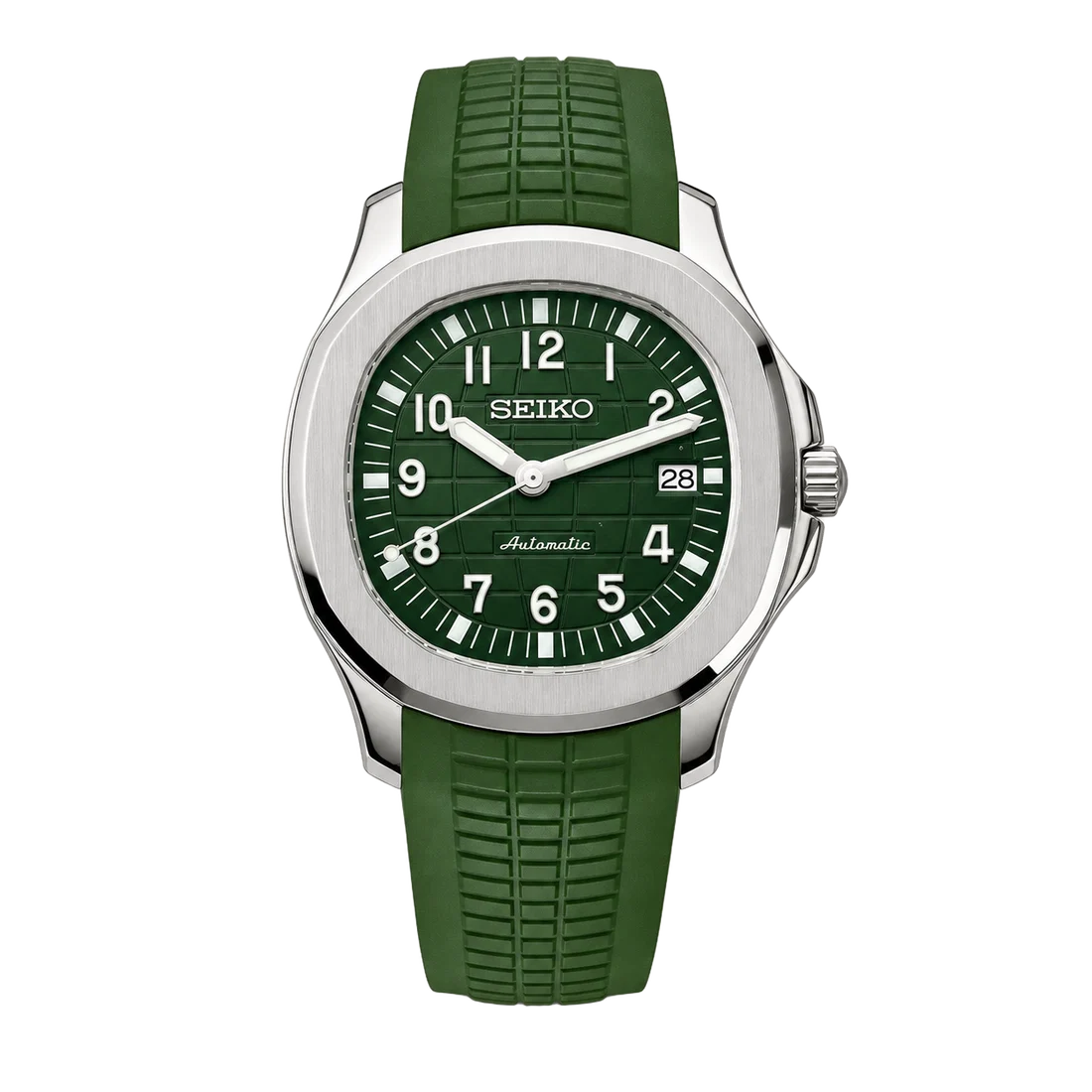 Seiko Mod Aquanaut – Green Dial