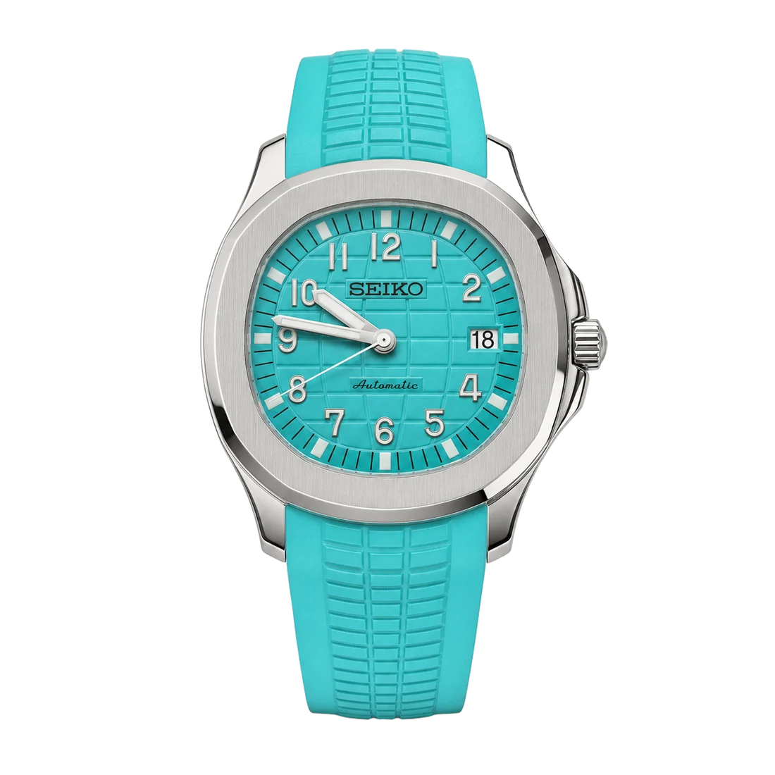 Seiko Mod Aquanaut – Tiffany Blue Dial