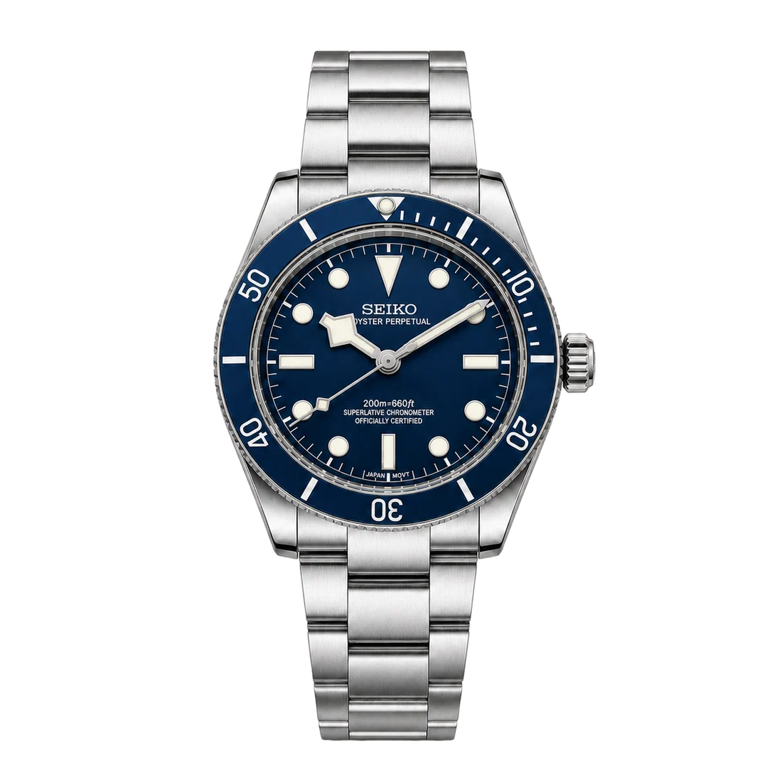 Seiko Mod Black Bay 58 – Navy Blue