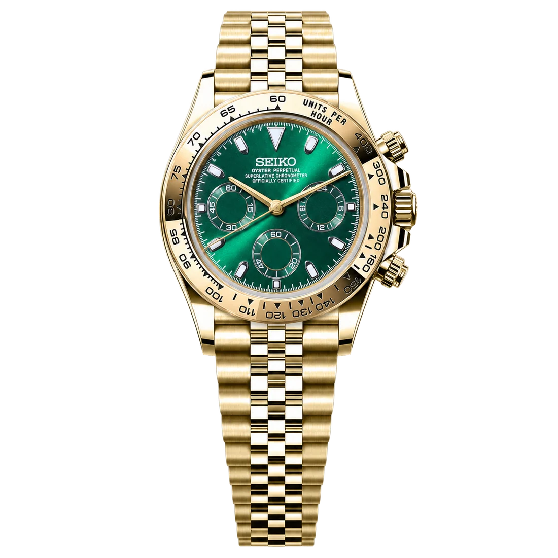 Seiko Mod Daytona - John Mayer