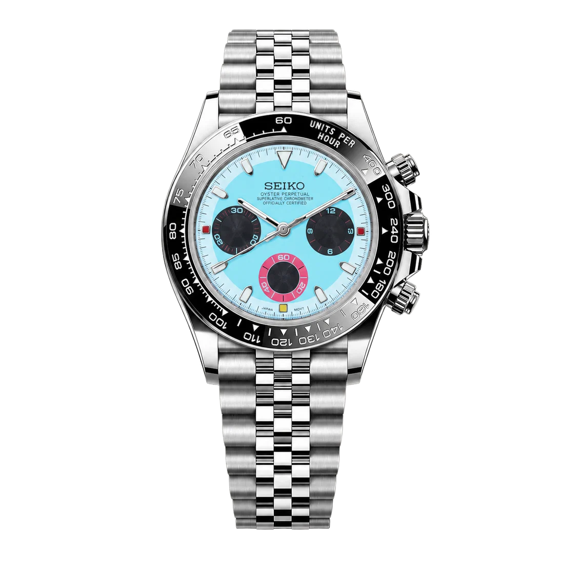 Seiko Mod Daytona - Miami Vice
