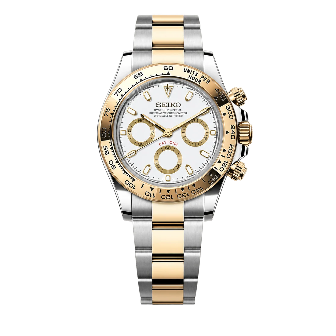Seiko Mod Daytona - Monarch Racer