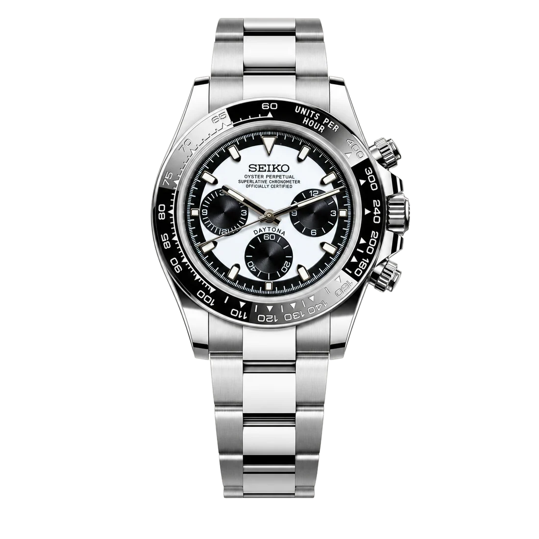 Seiko Mod Daytona - Orca