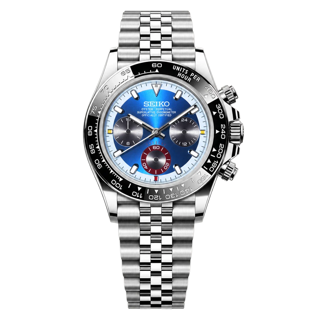 Seiko Mod Daytona - Patriot