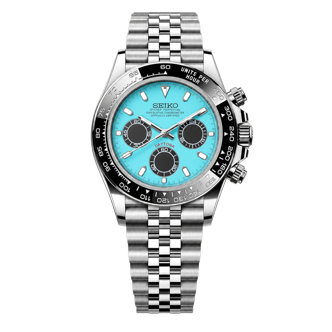 Seiko Mod Daytona - Tiffany Racer