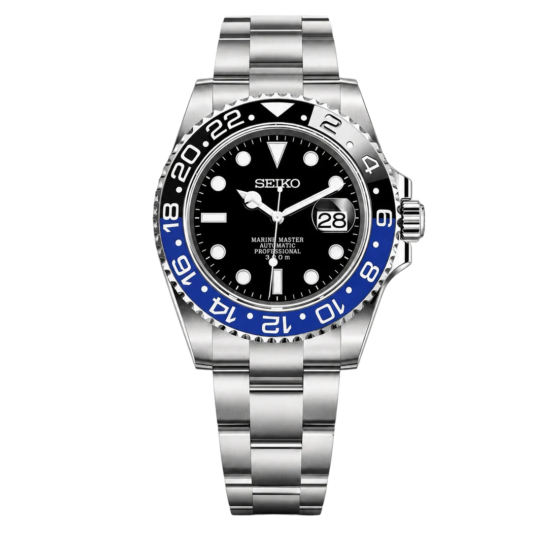 Seiko Mod GMT – Batman