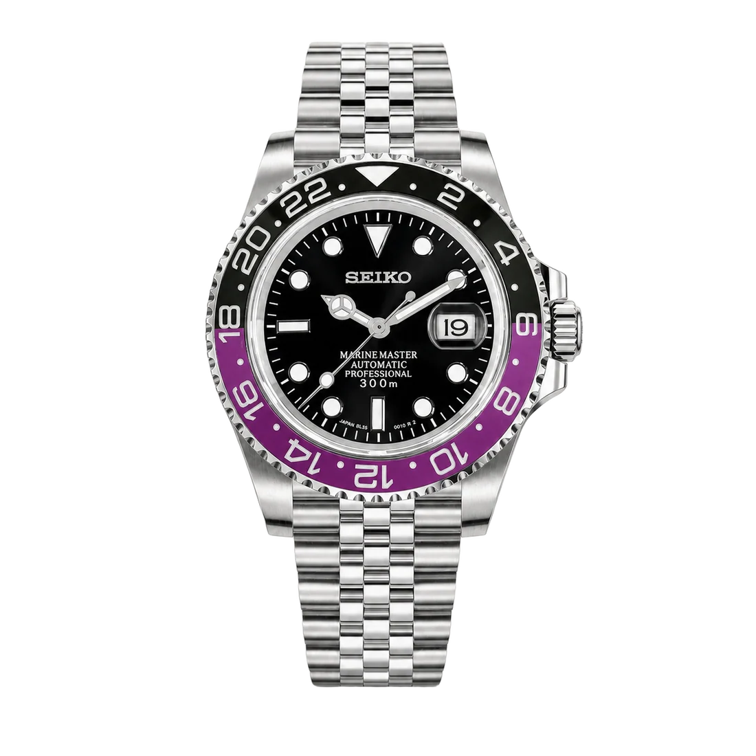 Seiko Mod GMT - Joker