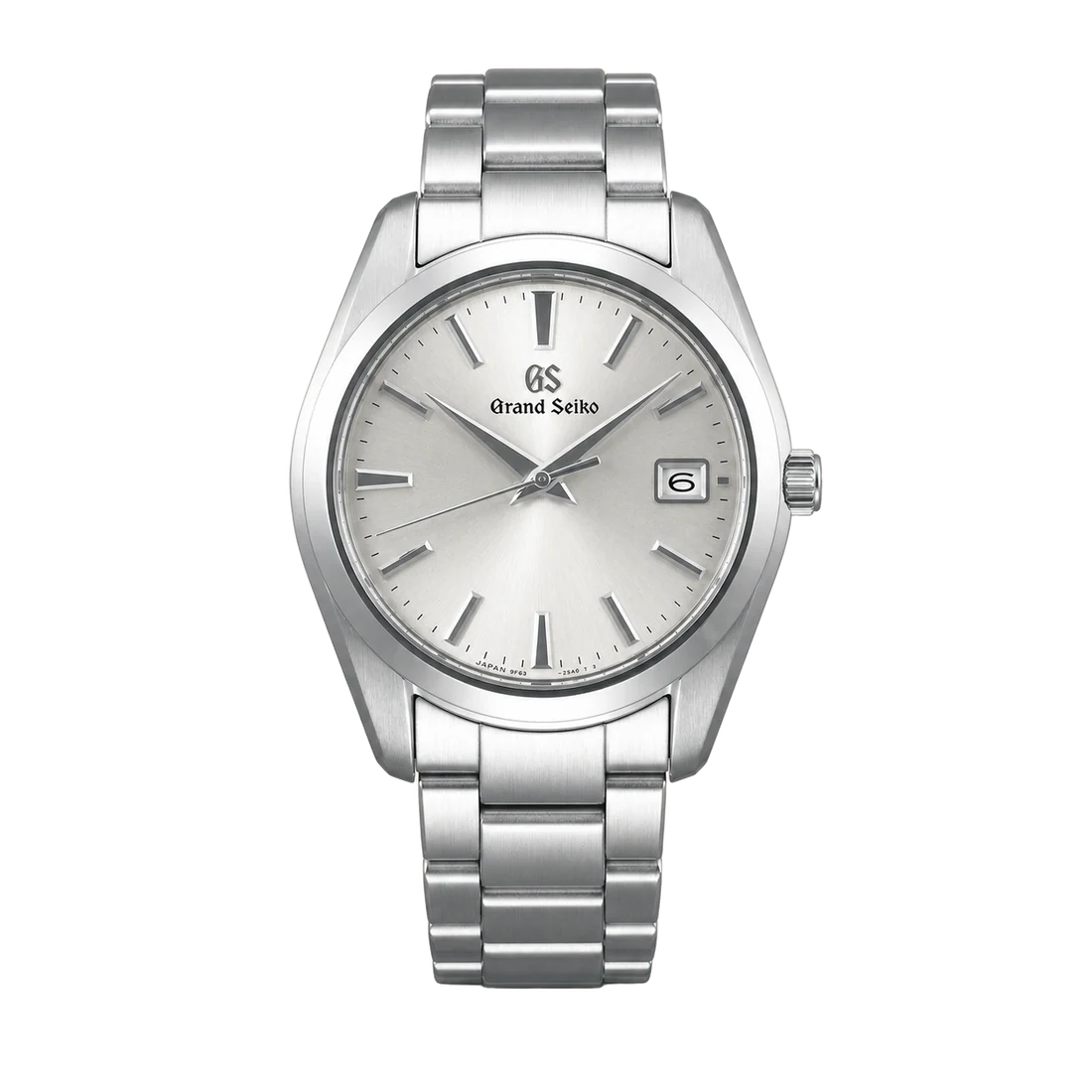 Seiko Mod Grand Seiko – Silver Sunburst