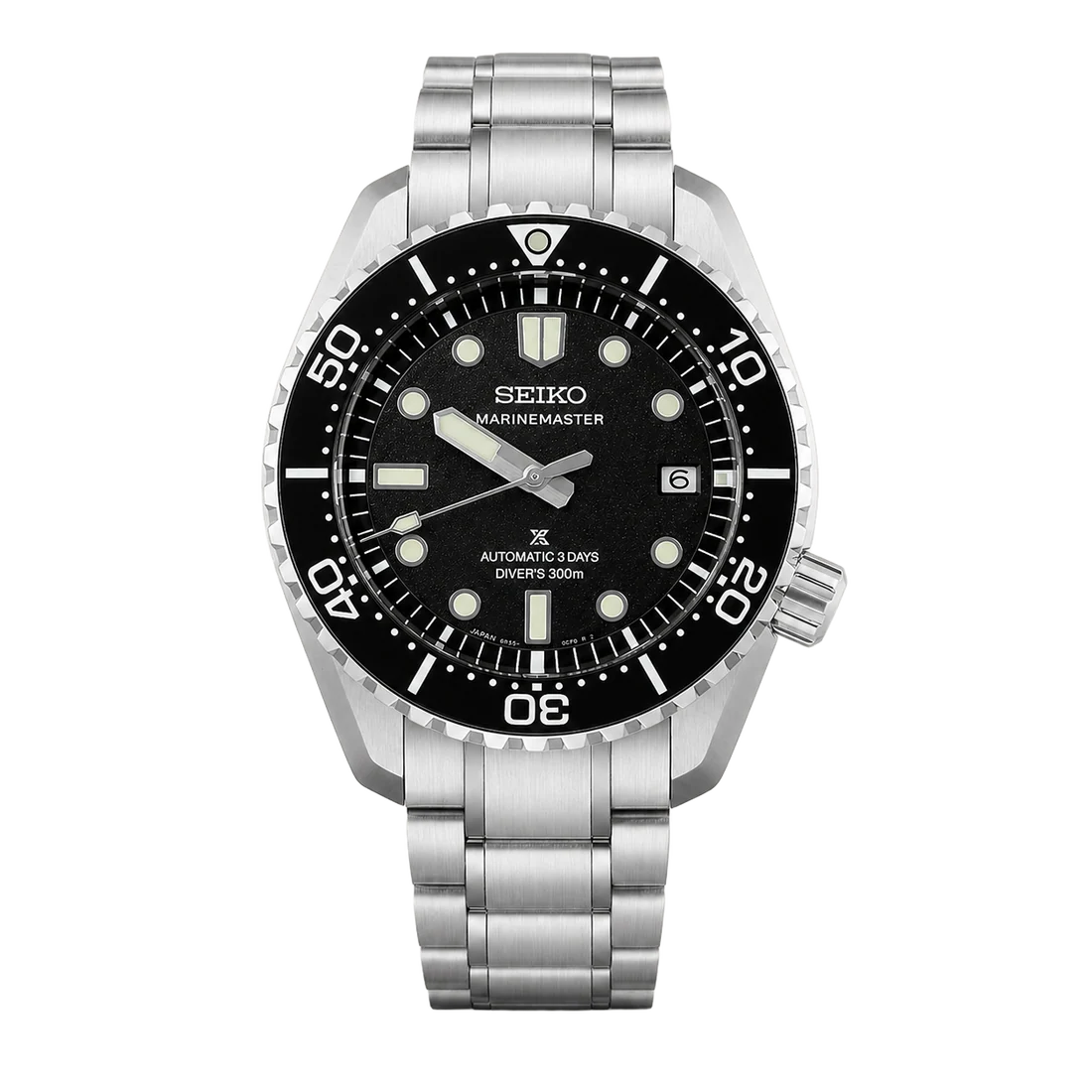 Seiko Mod Marine Master - Black
