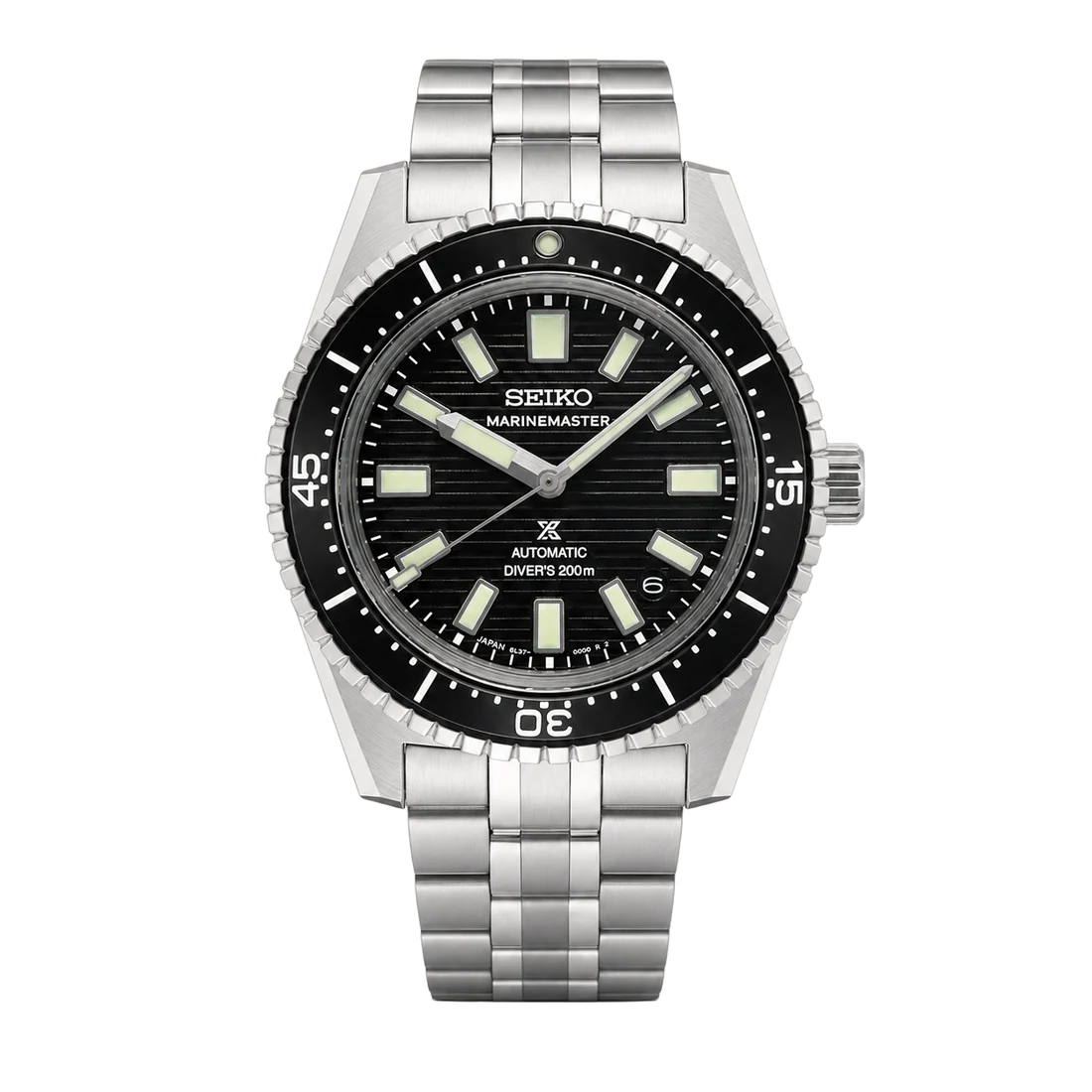 Seiko Mod Marine Master - Black 1965
