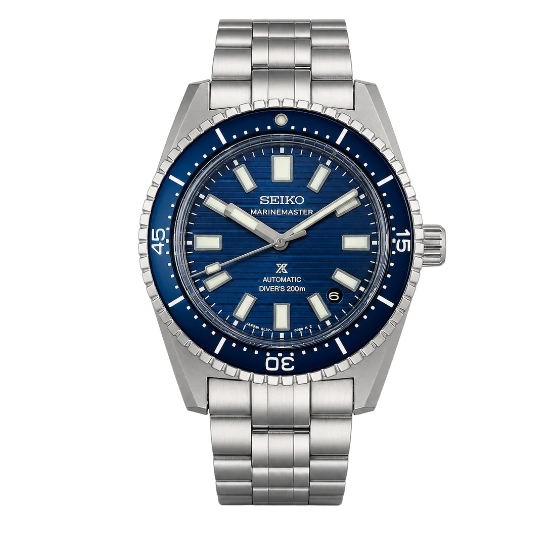 Seiko Mod Marine Master - Blue Heritage