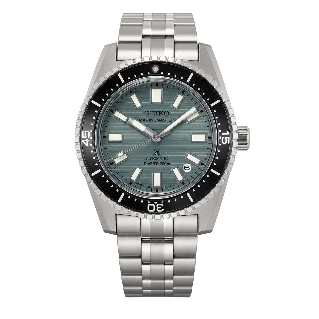 Seiko Mod Marine Master - Grey Heritage