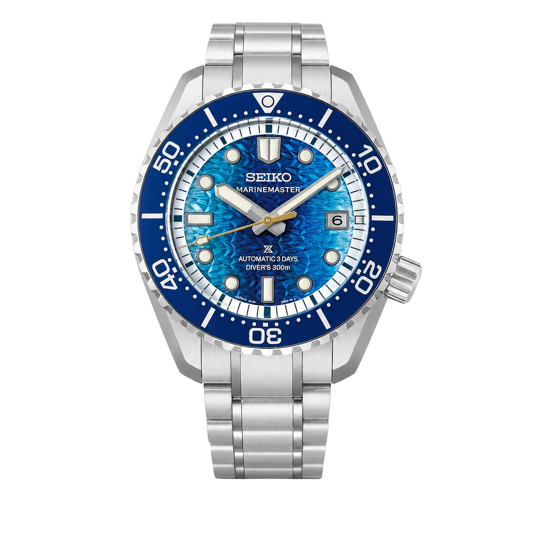 Seiko Mod Marine Master - Ocean Blue Limited