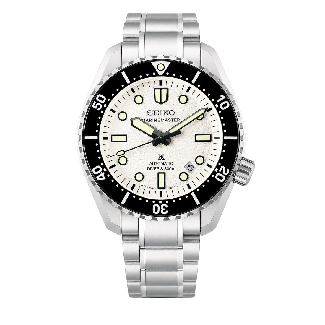 Seiko Mod Marine Master - White