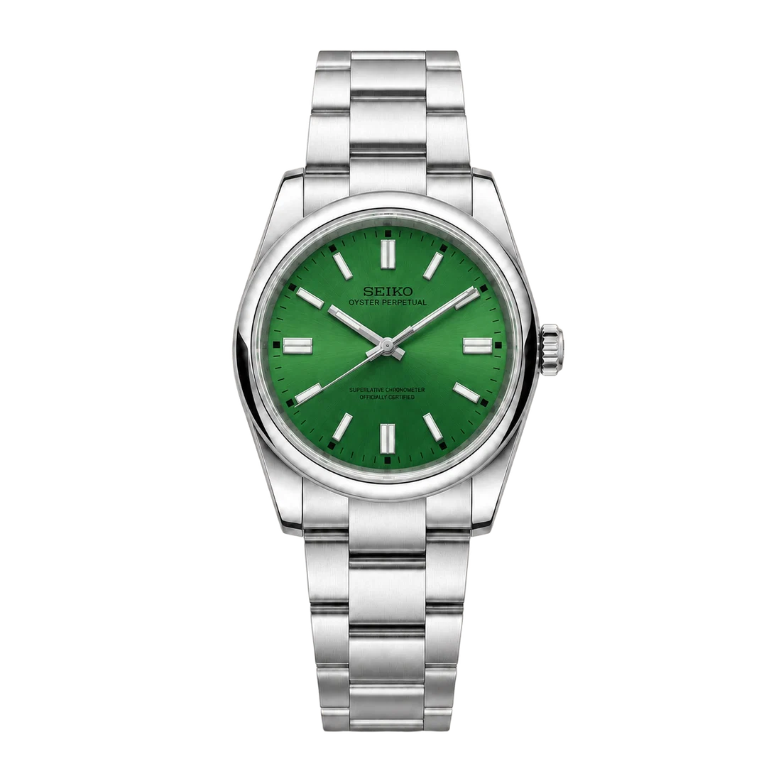Seiko Mod Oyster Perpetual – Green