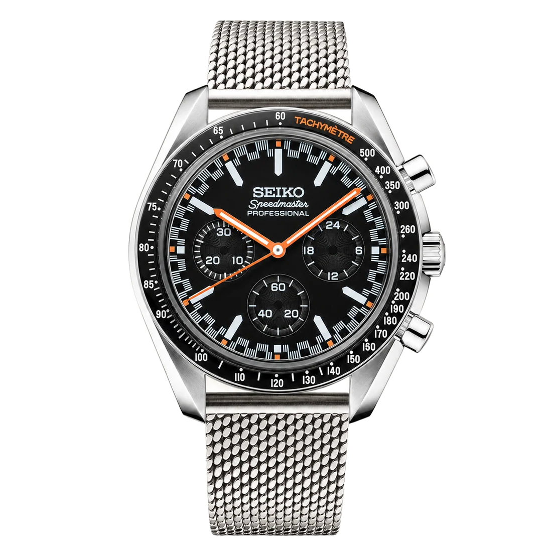 Seiko Mod Speedmaster – Dark Ultraman
