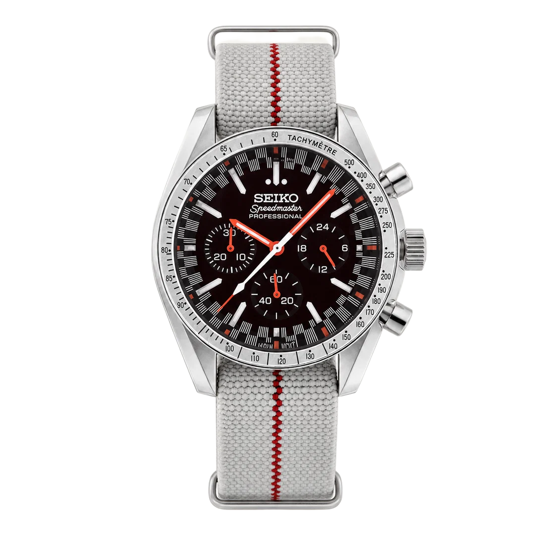 Seiko Mod Speedmaster – White Cobra