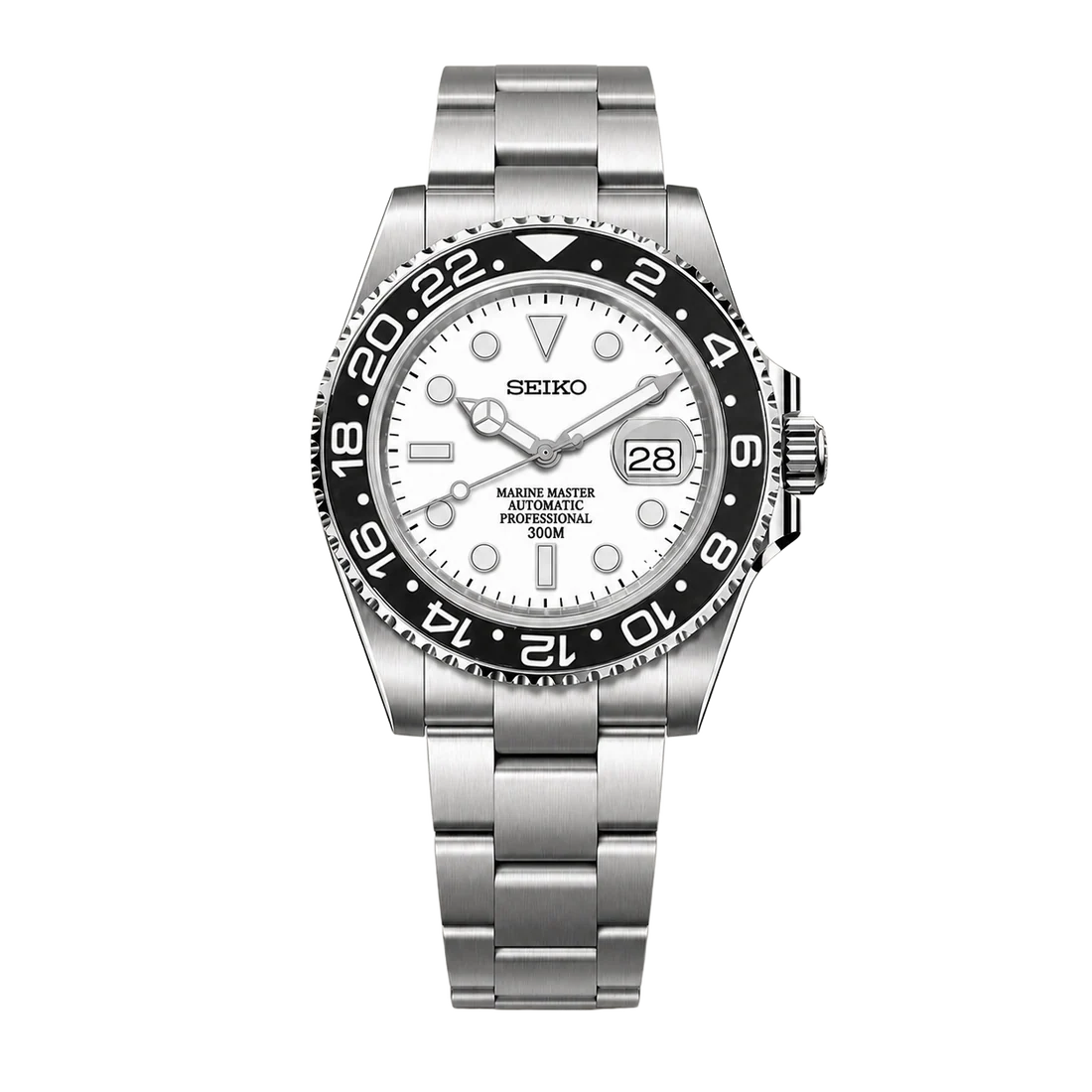 Seiko Mod Submariner 24H – Stormtrooper