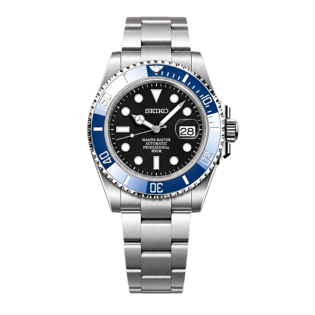 Seiko Mod Submariner – Cookie Monster