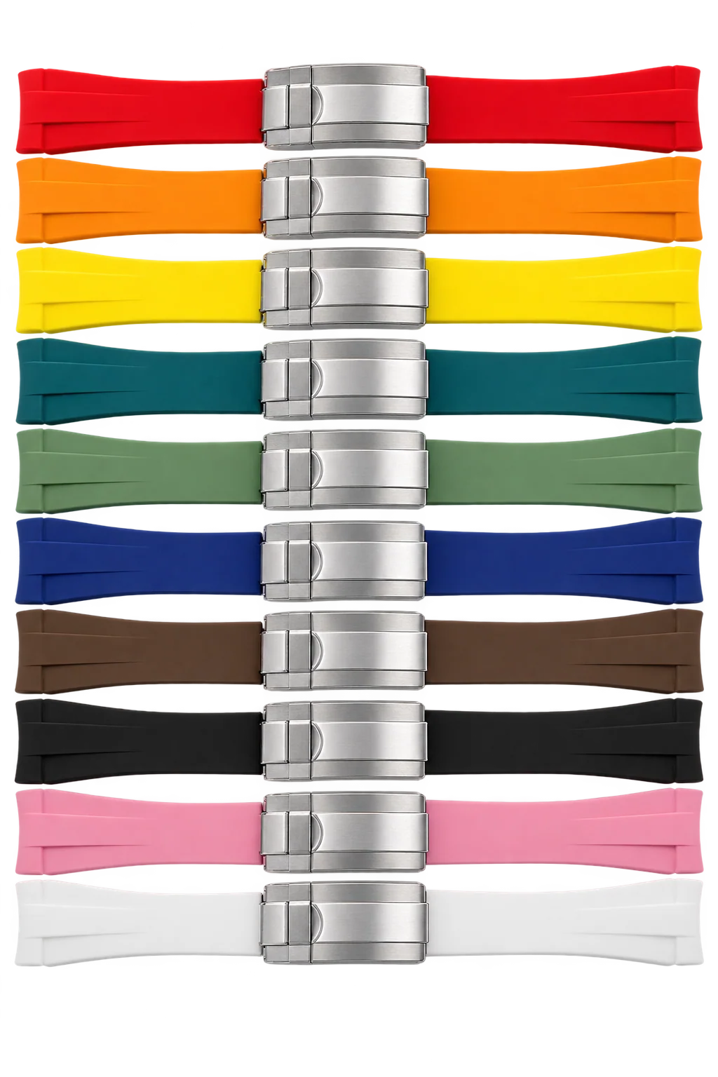 Rubber Watch Bracelet