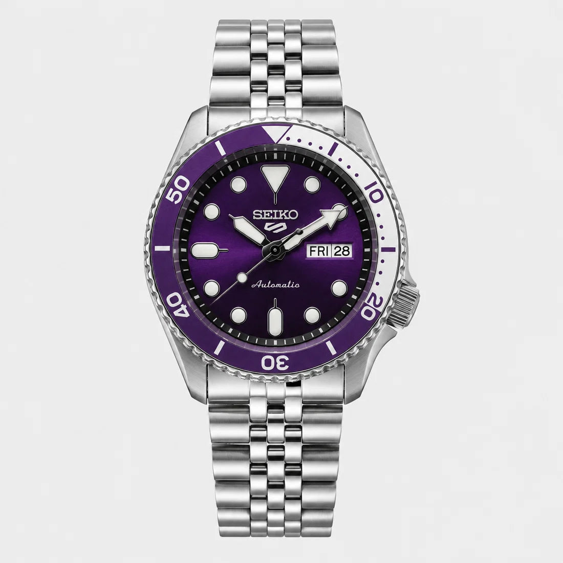 Seiko Mod Submariner - Purple