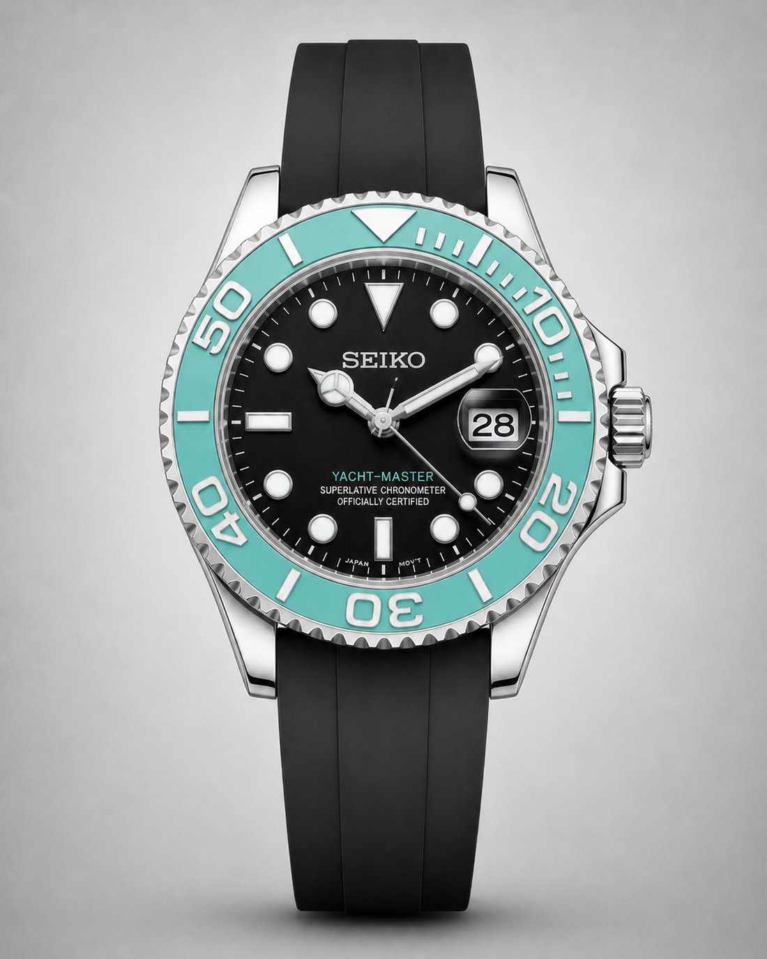 Seiko Mod Yacht Master