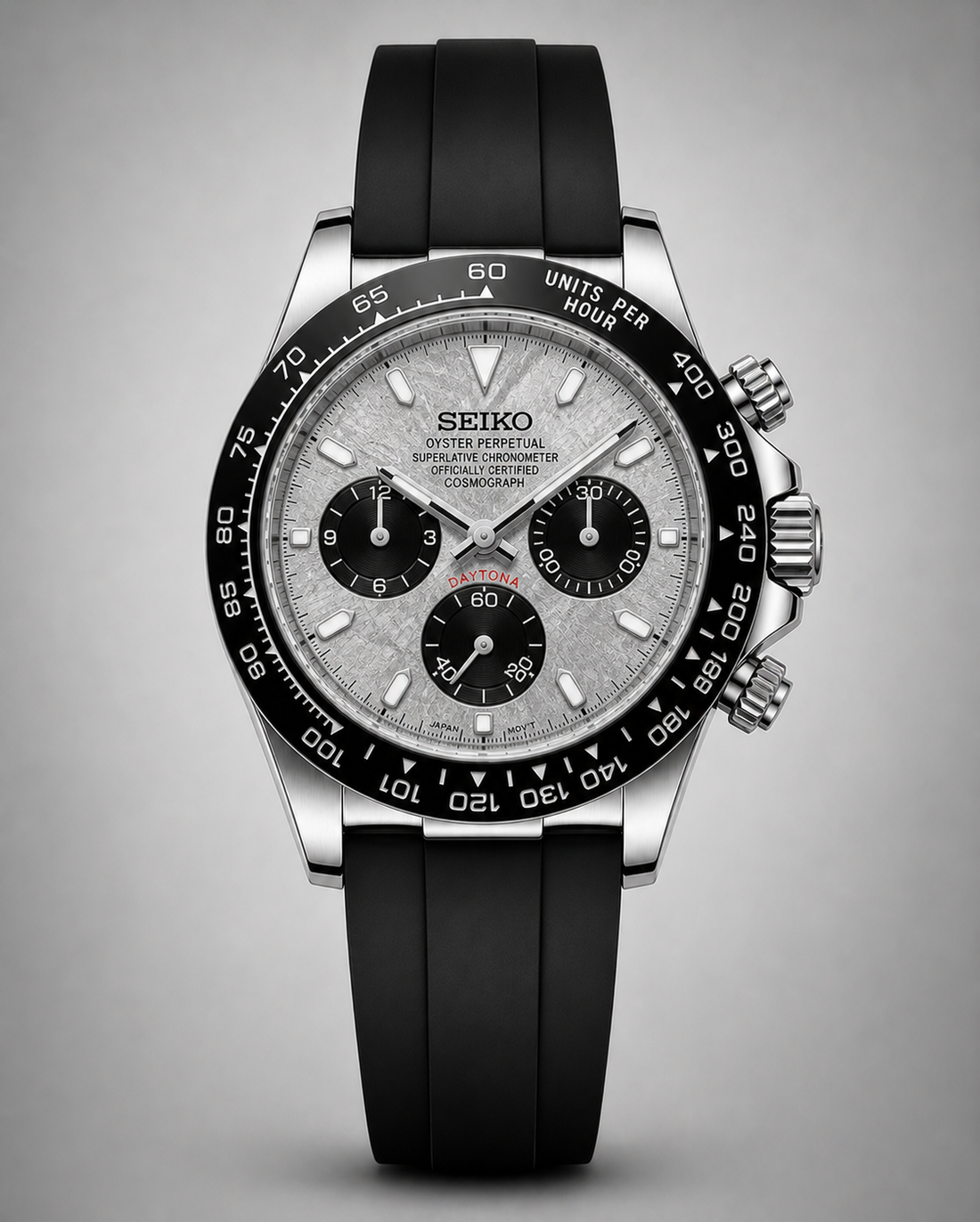 DAYTONA SEIKO MOD Sahara