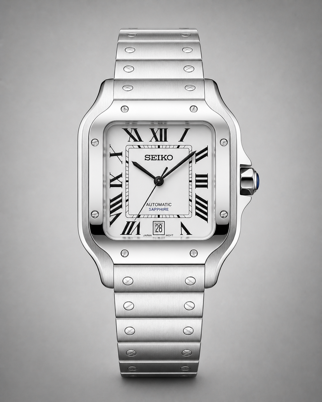 Seiko Santos Mod Classic White
