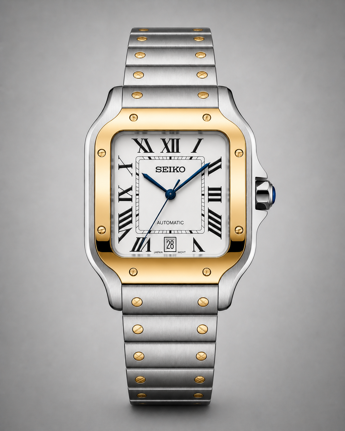 Seiko Santos Mod Two Tone