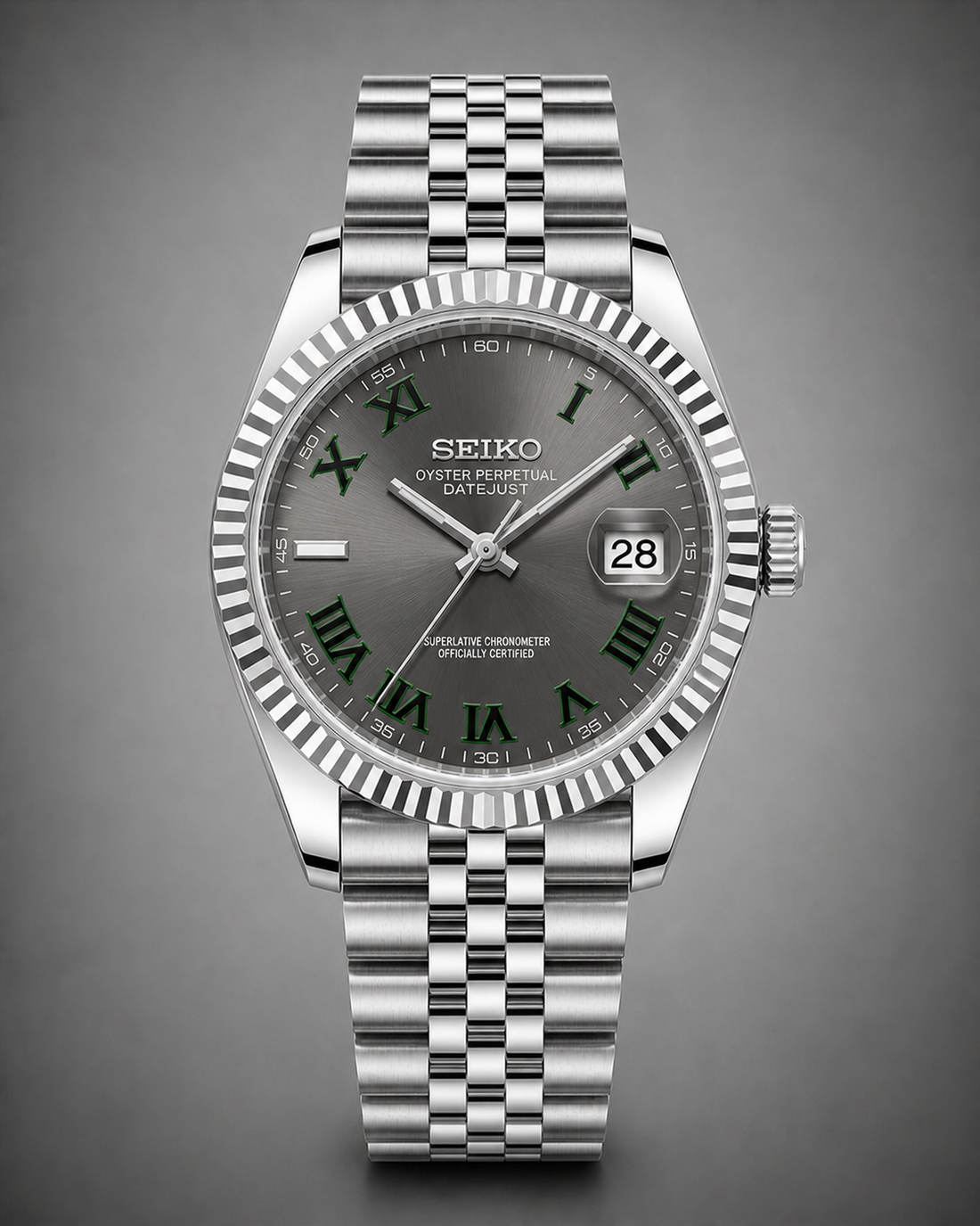 Seiko Mod DateJust